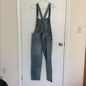 Pants - Denim overalls Pants - Denim overalls